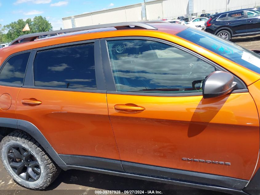 2015 JEEP CHEROKEE TRAILHAWK