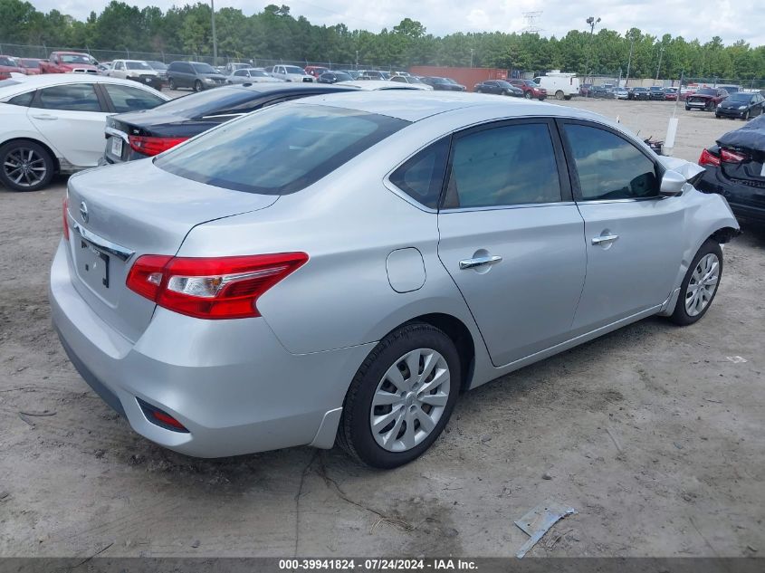 2019 NISSAN SENTRA S