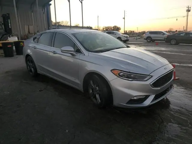 2017 FORD FUSION SPORT  