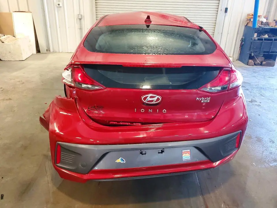 2021 HYUNDAI IONIQ BLUE  