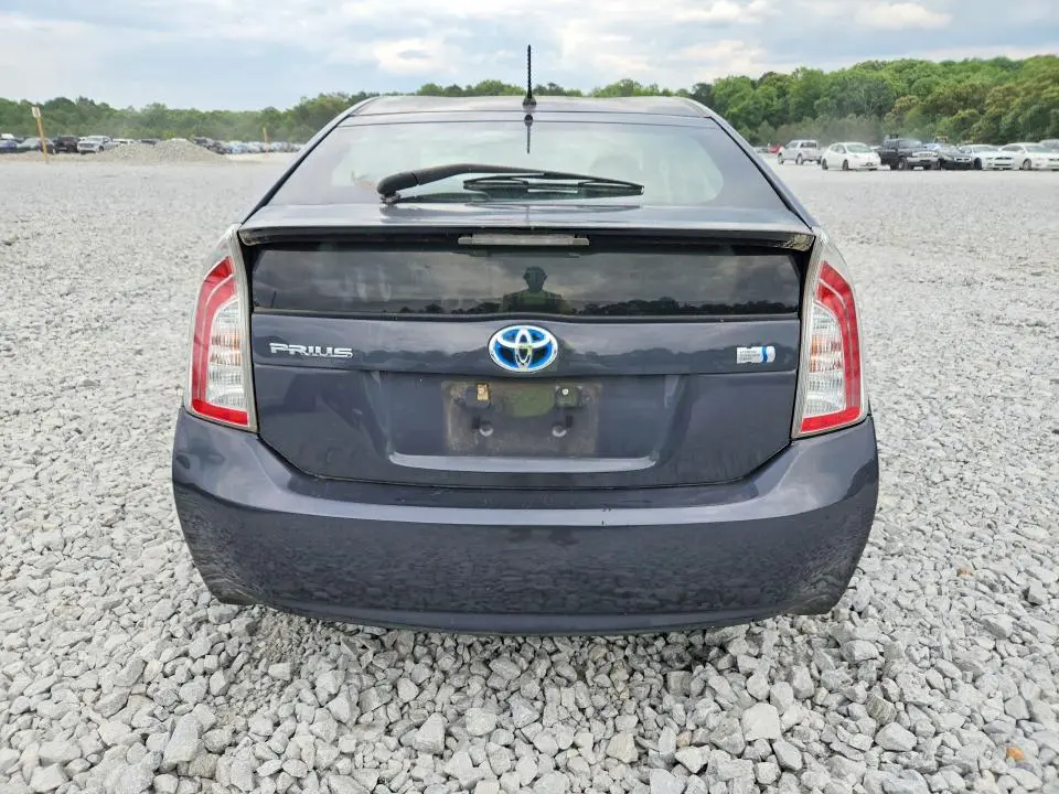 2014 TOYOTA PRIUS TWO  