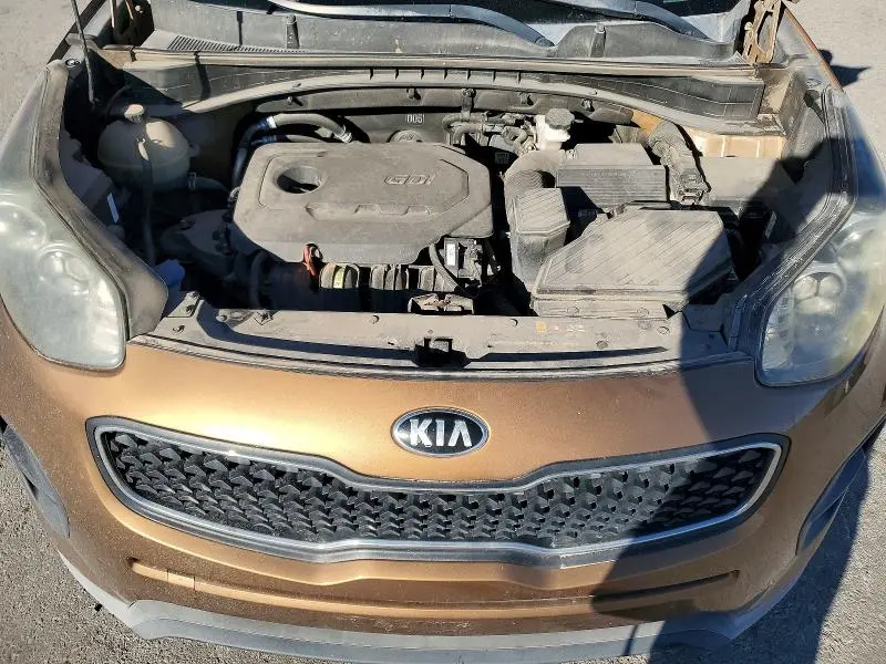 2017 KIA SPORTAGE LX  