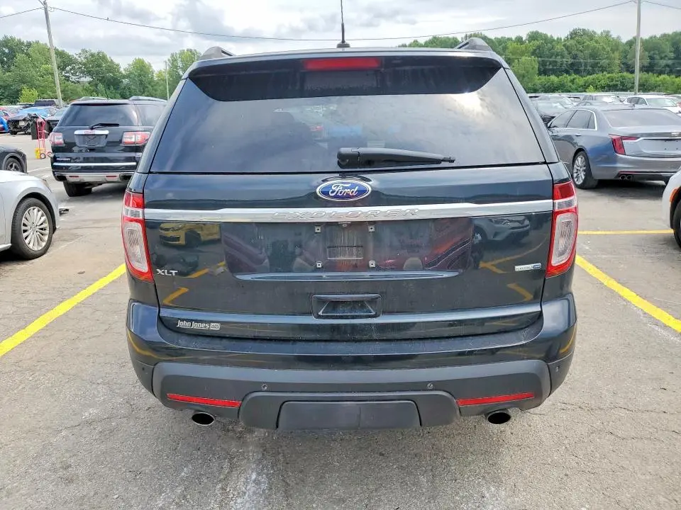 2015 FORD EXPLORER XLT  