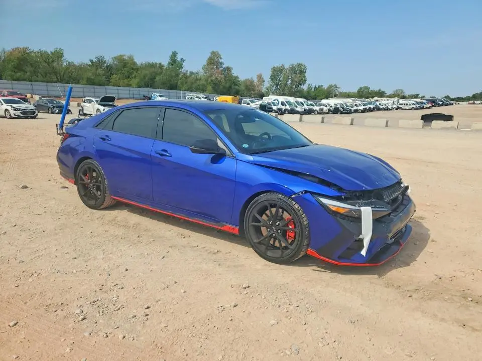 2025 HYUNDAI ELANTRA N BASE  