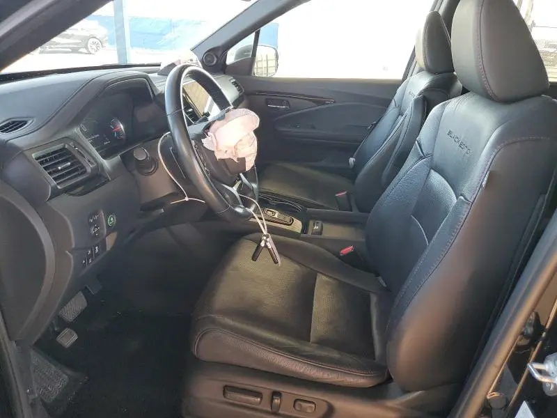 2022 HONDA PILOT BLACK  