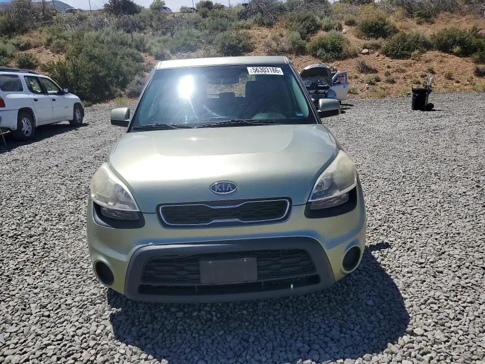 2012 KIA SOUL BASE  