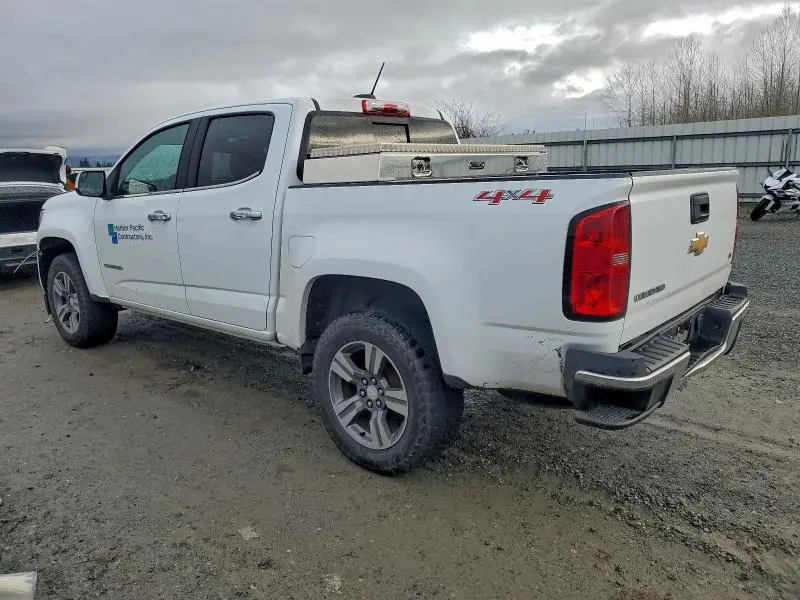 2018 CHEVROLET COLORADO LT  