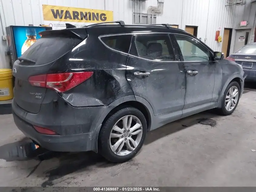 2013 HYUNDAI SANTA FE SPORT 2.0T