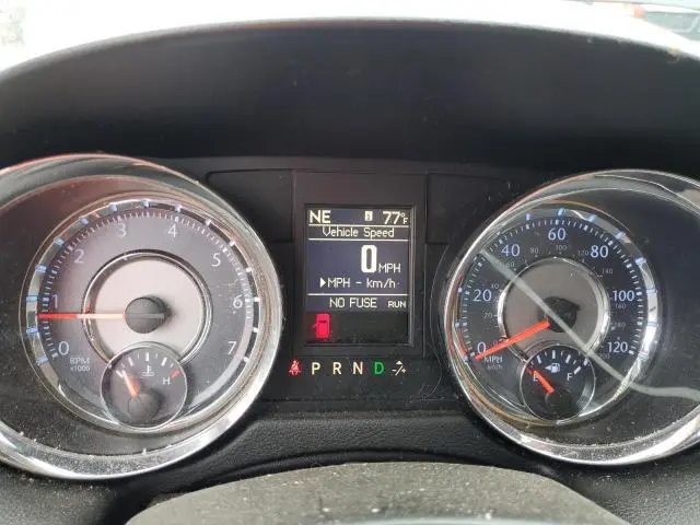 2015 CHRYSLER TOWN & COUNTRY TOURING  