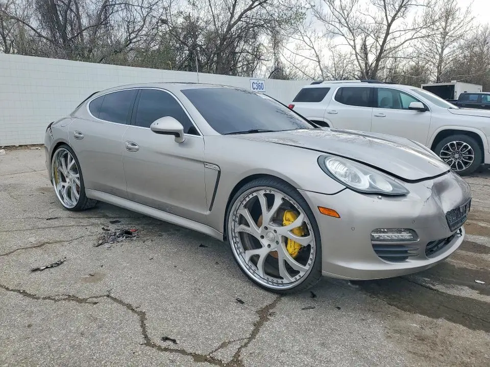 2010 PORSCHE PANAMERA S  