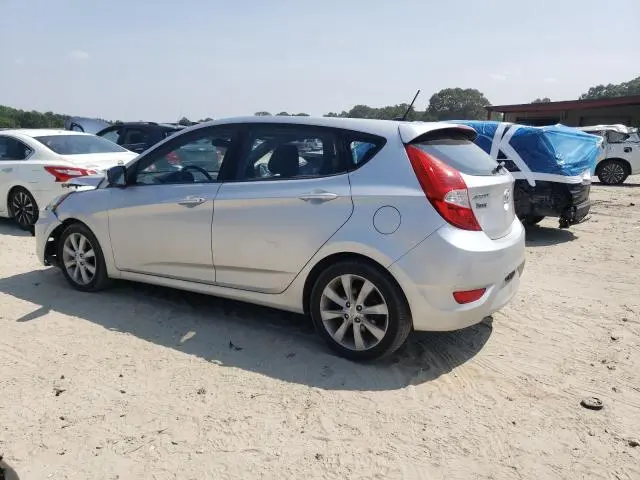 2012 HYUNDAI ACCENT GLS  