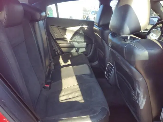 2016 DODGE CHARGER R/T  