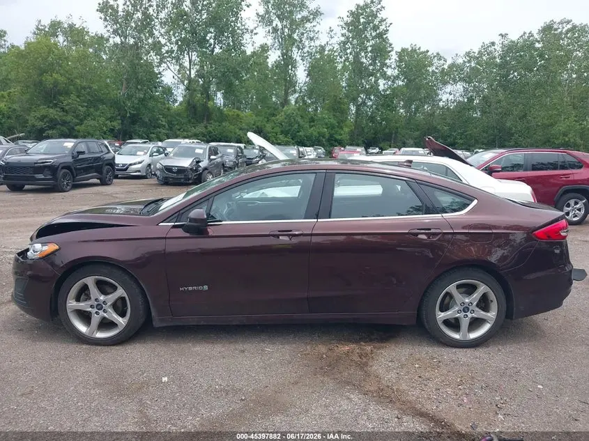 2019 FORD FUSION HYBRID SE