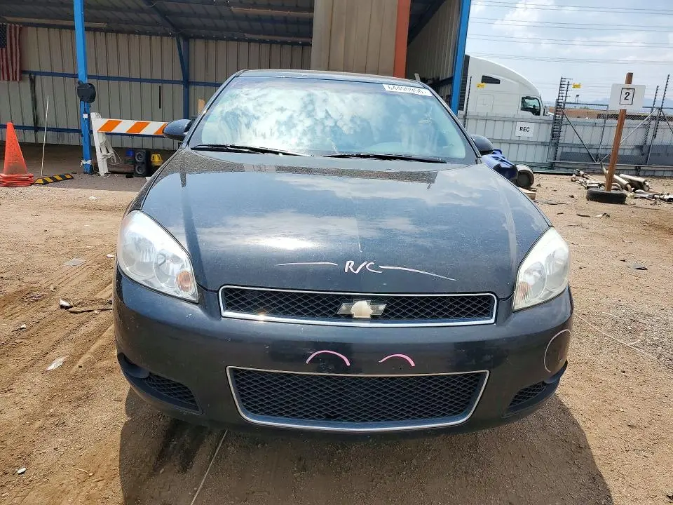2012 CHEVROLET IMPALA LTZ  