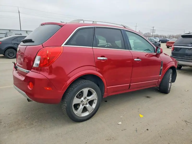 2015 CHEVROLET CAPTIVA LTZ  
