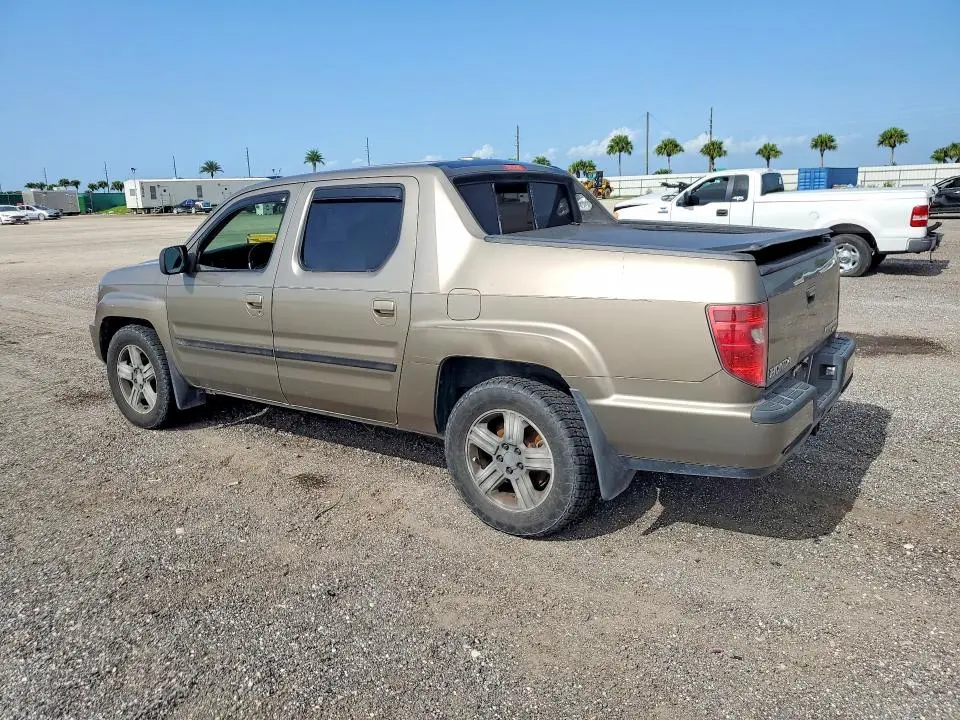 2010 HONDA RIDGELINE RTL  