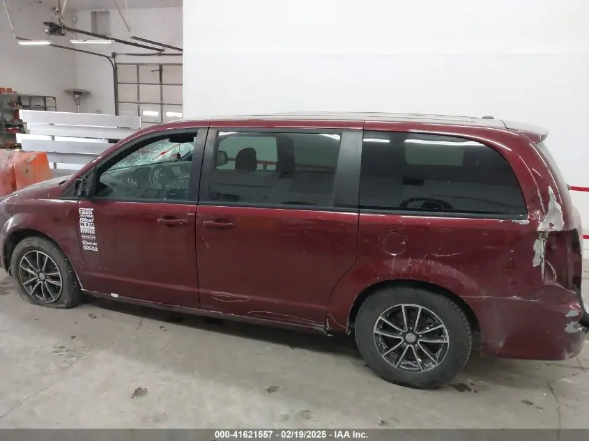 2019 DODGE GRAND CARAVAN GT