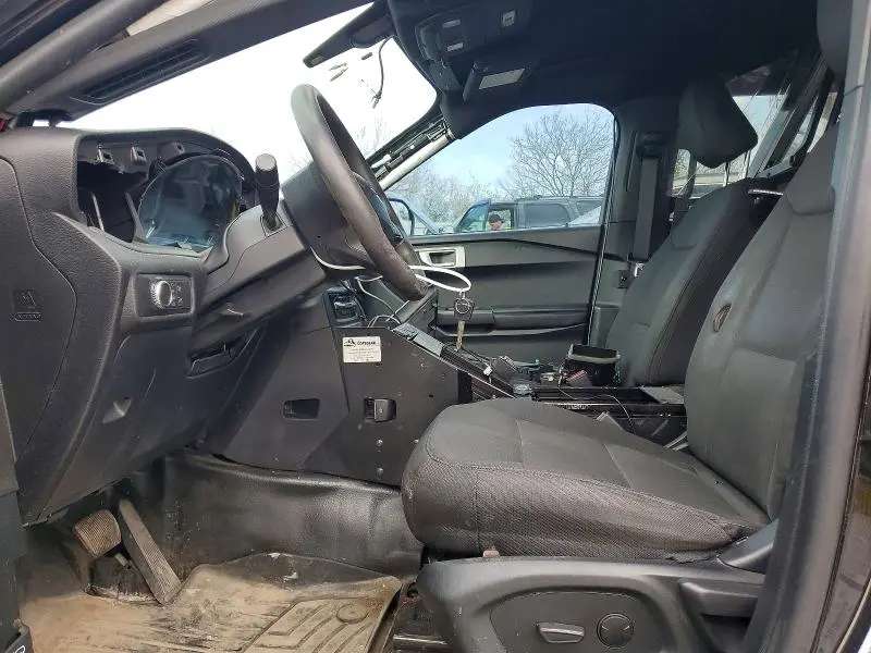 2021 FORD EXPLORER POLICE INTERCEPTOR  