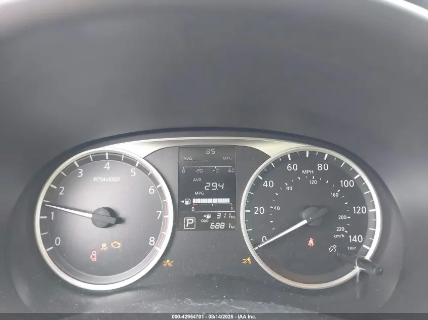 2024 NISSAN KICKS S XTRONIC CVT