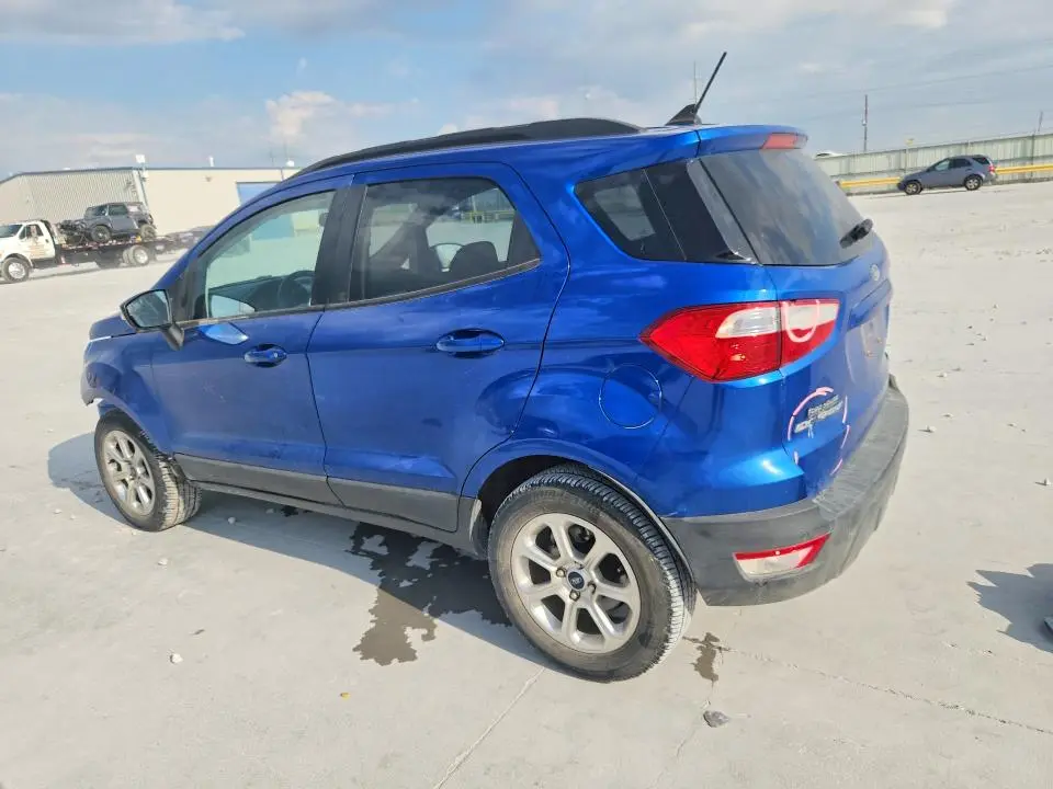 2020 FORD ECOSPORT SE  
