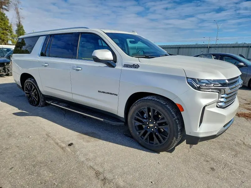 2023 CHEVROLET SUBURBAN K1500 HIGH COUNTRY  
