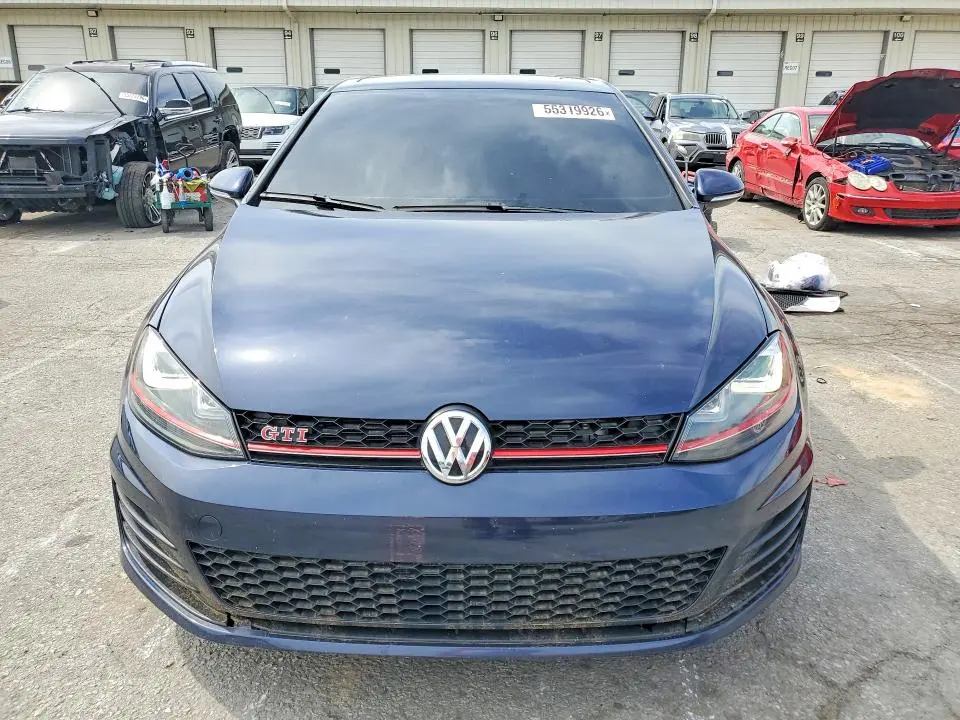 2017 VOLKSWAGEN GTI S  