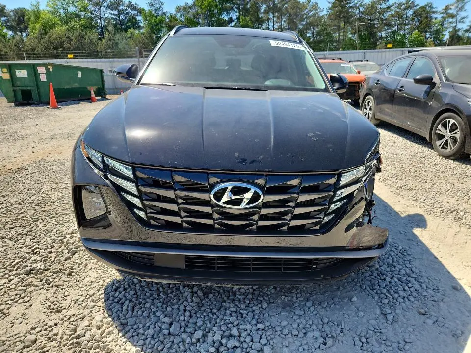 2024 HYUNDAI TUCSON BLUE  
