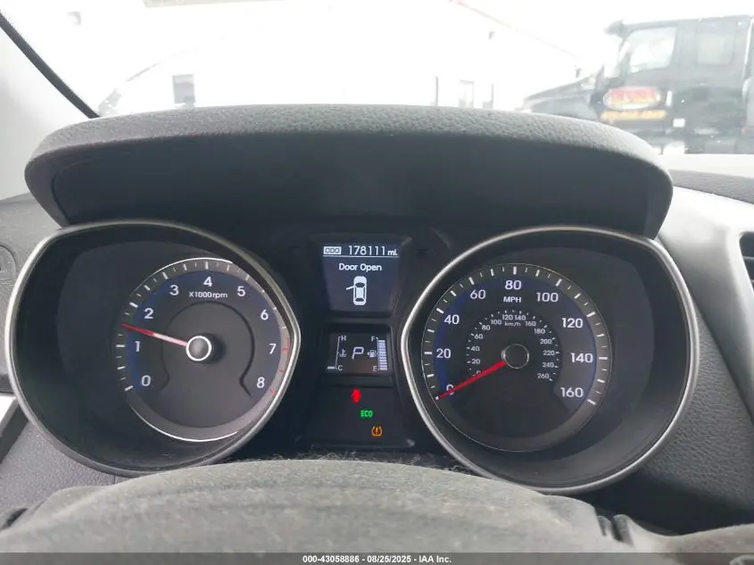 2014 HYUNDAI ELANTRA GT  