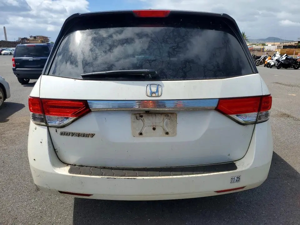 2015 HONDA ODYSSEY EXL  