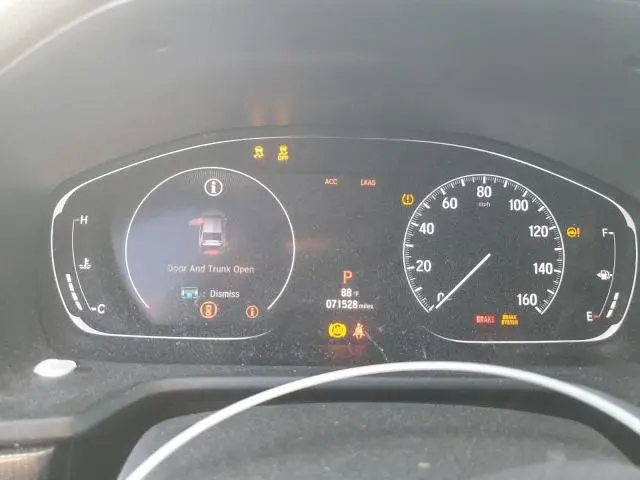 2019 HONDA ACCORD SPORT  