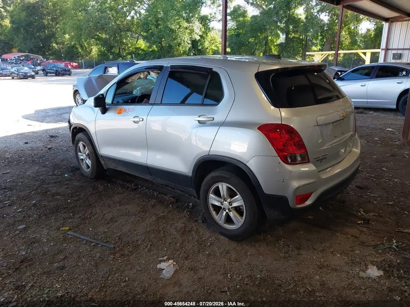 2022 CHEVROLET TRAX AWD LS
