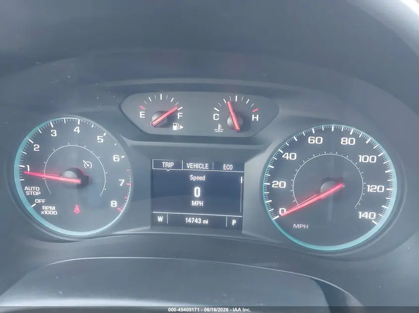 2020 CHEVROLET MALIBU FWD 1FL
