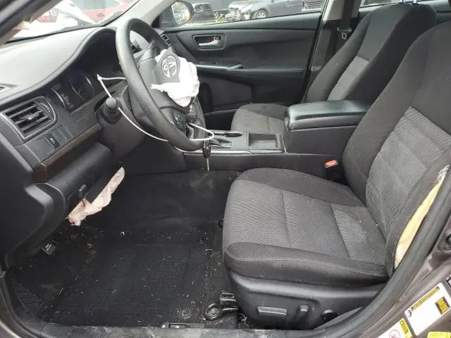 2017 TOYOTA CAMRY LE  