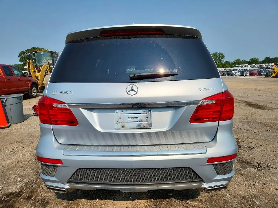 2014 MERCEDES-BENZ GL 550 4MATIC  