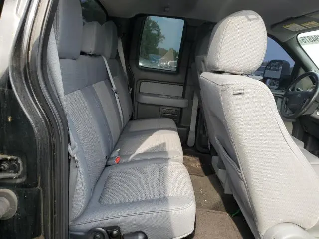 2012 FORD F150 SUPER CAB  