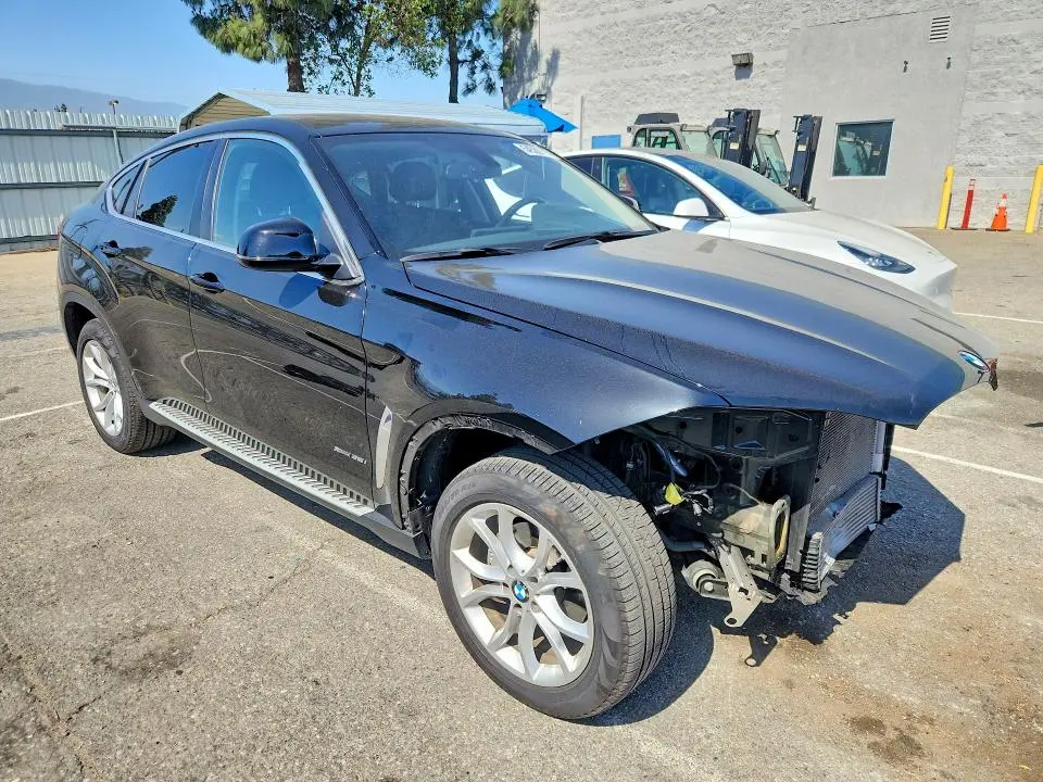 2015 BMW X6 XDRIVE35I  