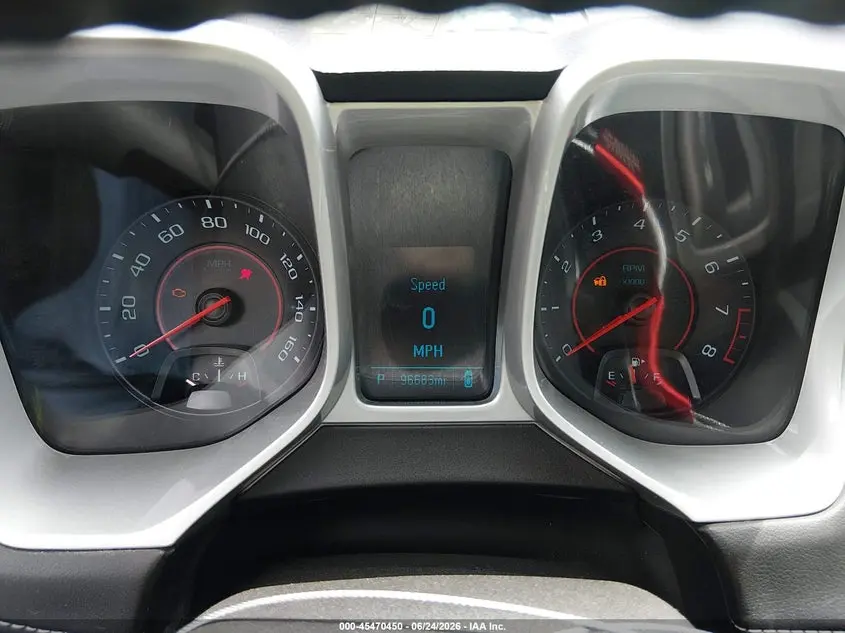 2014 CHEVROLET CAMARO 1LT