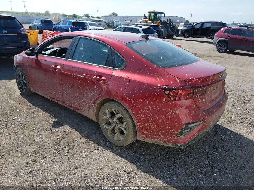 2020 KIA FORTE LXS