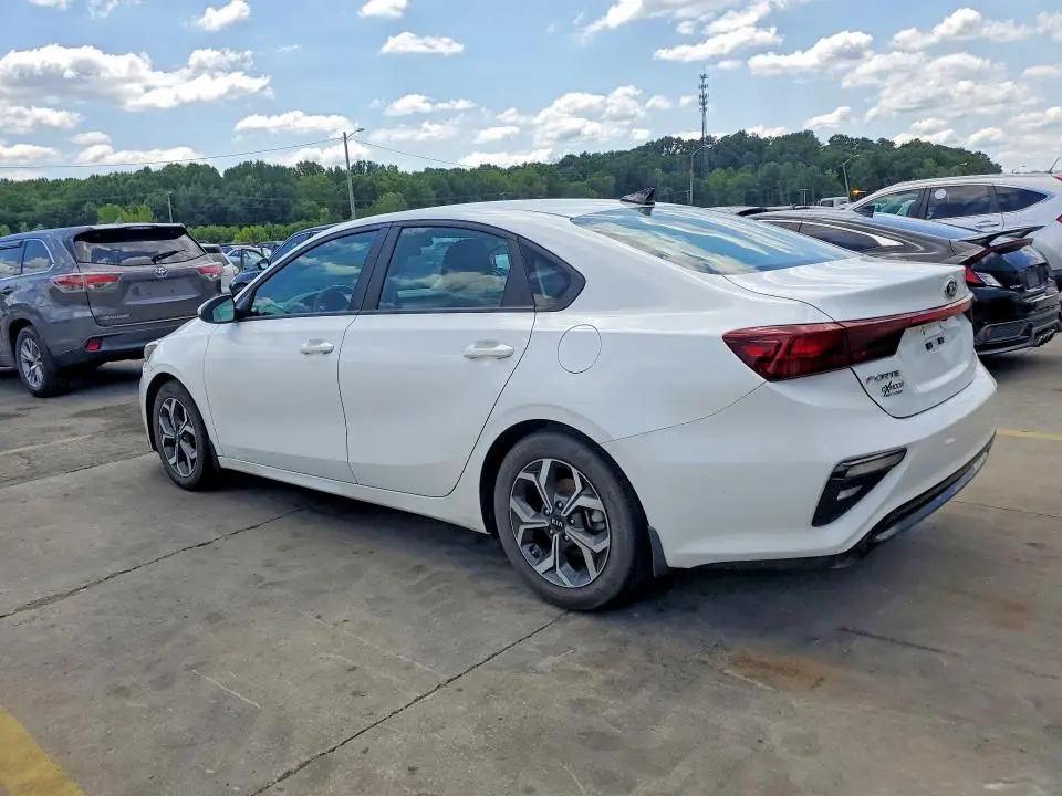 2021 KIA FORTE LXS  
