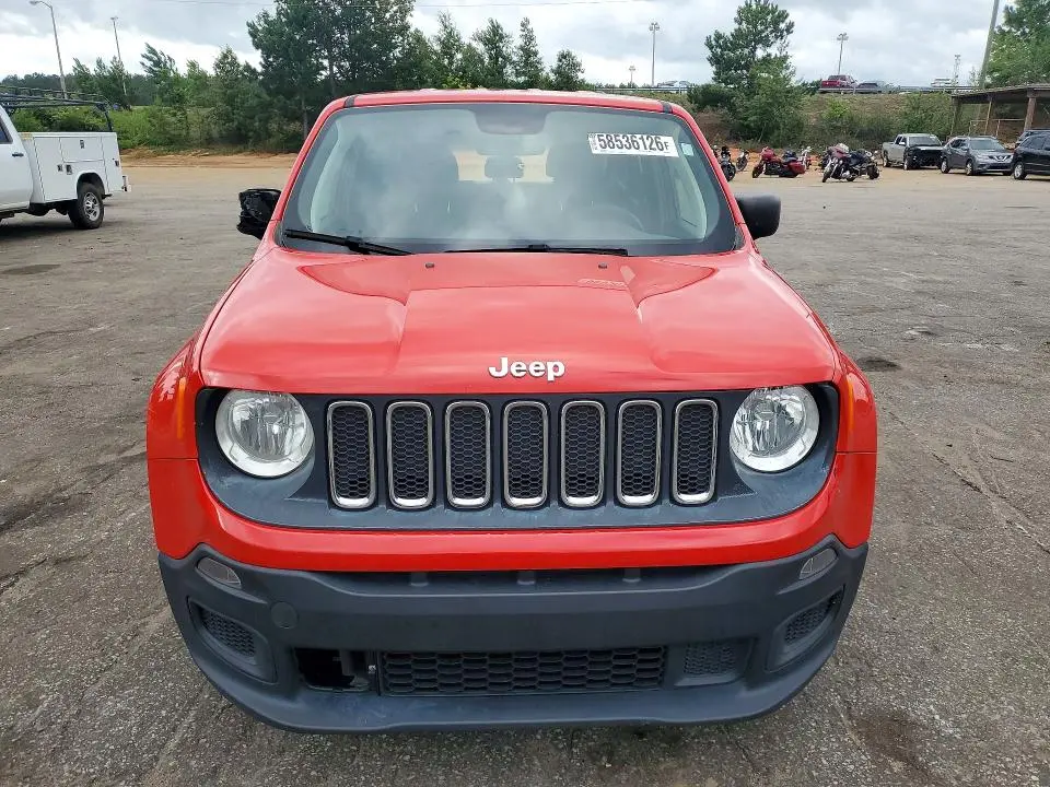 2018 JEEP RENEGADE SPORT  