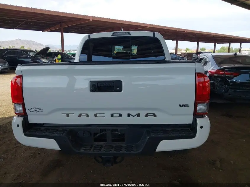 2017 TOYOTA TACOMA TRD SPORT