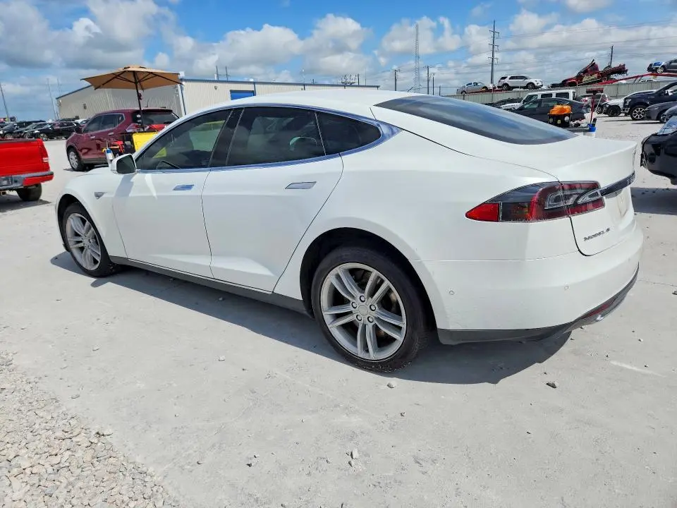 2014 TESLA MODEL S   
