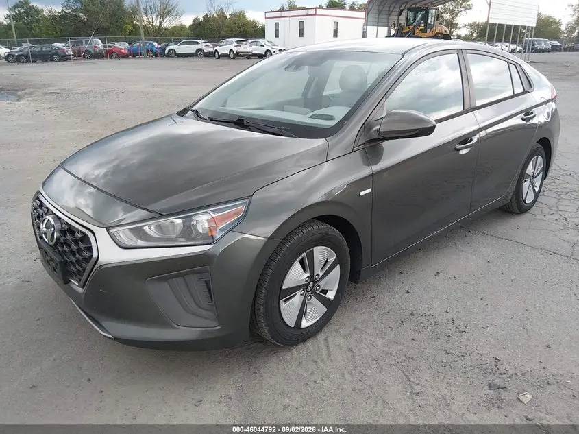 2020 HYUNDAI IONIQ HYBRID BLUE