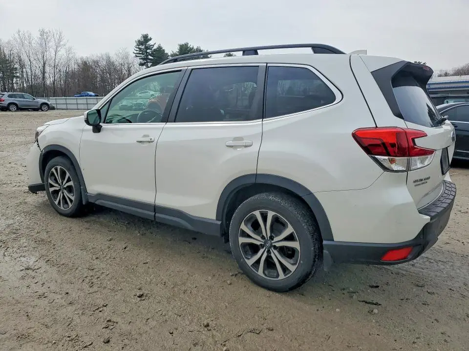 2019 SUBARU FORESTER LIMITED  