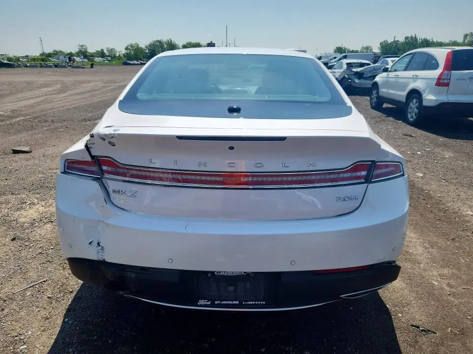 2018 LINCOLN MKZ HYBRID SELECT  