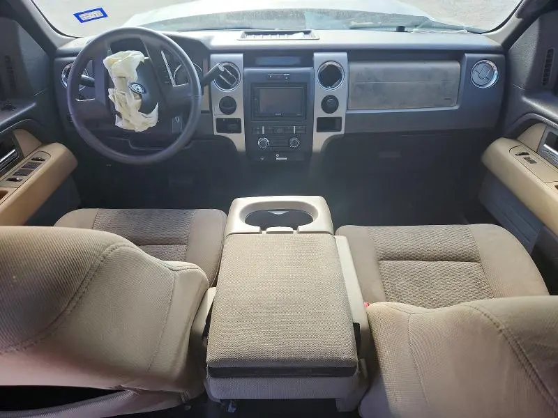 2010 FORD F150 SUPERCREW  