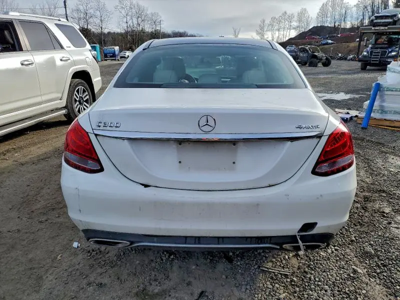 2016 MERCEDES-BENZ C 300 4MATIC  
