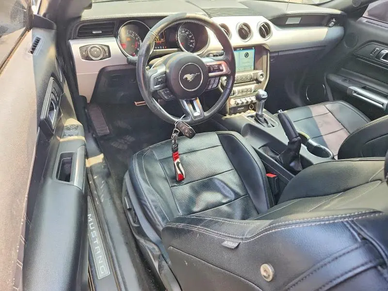 2016 FORD MUSTANG   