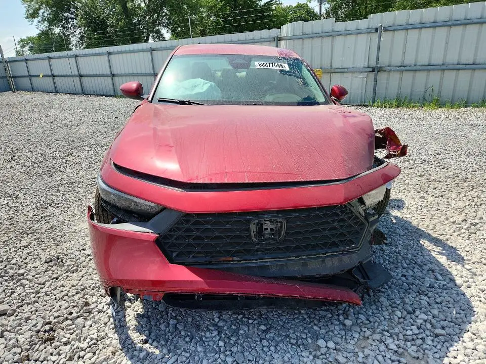2025 HONDA ACCORD LX  