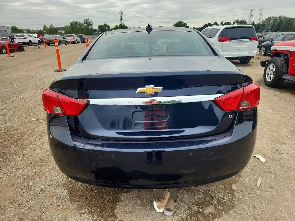 2015 CHEVROLET IMPALA LT  